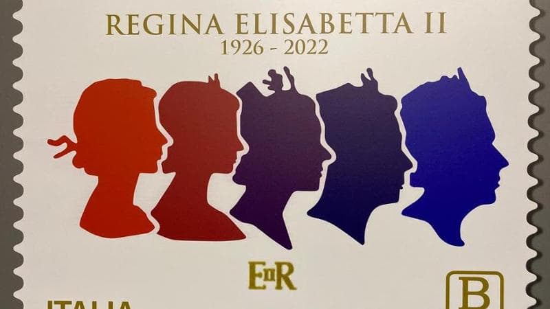 L’Italia dedica un francobollo alla regina Elisabetta
