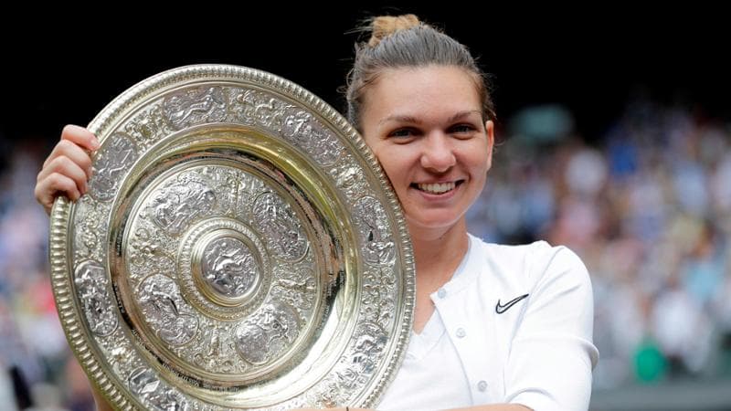 Simona Halep, 31 anni
