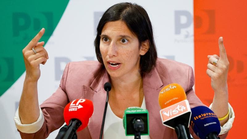 Elly Schlein, segretaria del Pd
