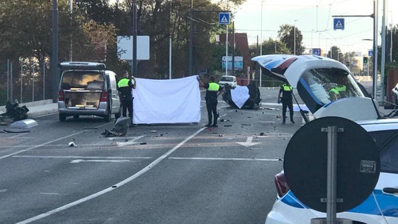 Funerali per due dei 4 giovani morti in auto a Cagliari, il padre di Najibe Lavinia: “Il suo sogno era fare il medico”