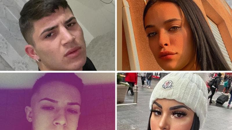 Funerali per due dei 4 giovani morti in auto a Cagliari, il padre di ...