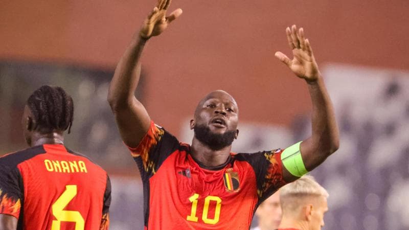 Lukaku esulta: per l'attaccante doppietta all'Estonia
