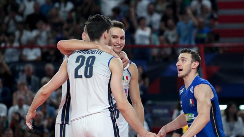 Volley, Europei: Italia di carattere, 3-2 all’Olanda. Giovedì semifinale a Roma con la Francia