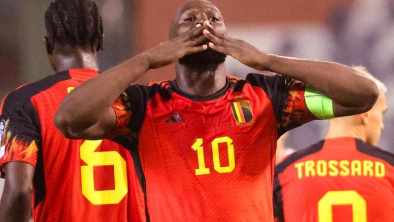 Romelu Lukaku
