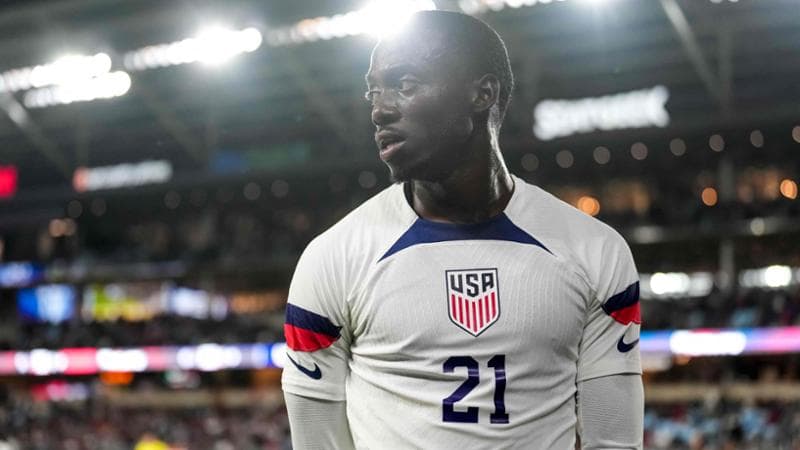 Timothy Weah
