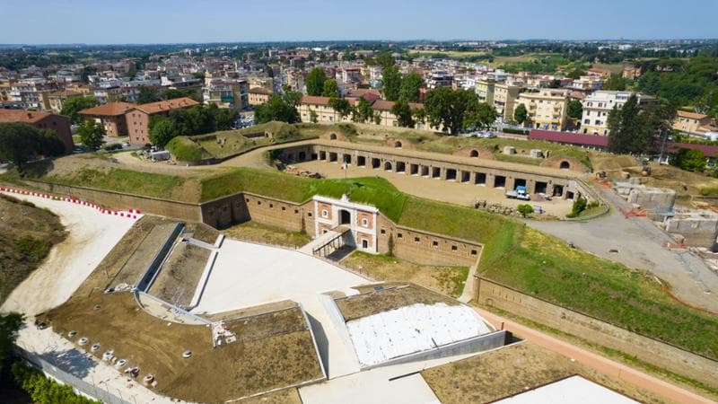 Forte Aurelia, Lazio
