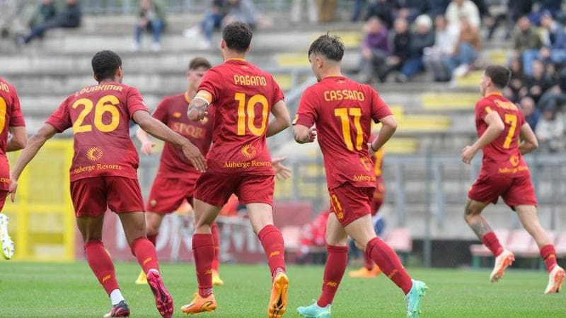 Roma distratta: errore sui fuori quota, la Primavera sconfitta 3-0 a tavolino