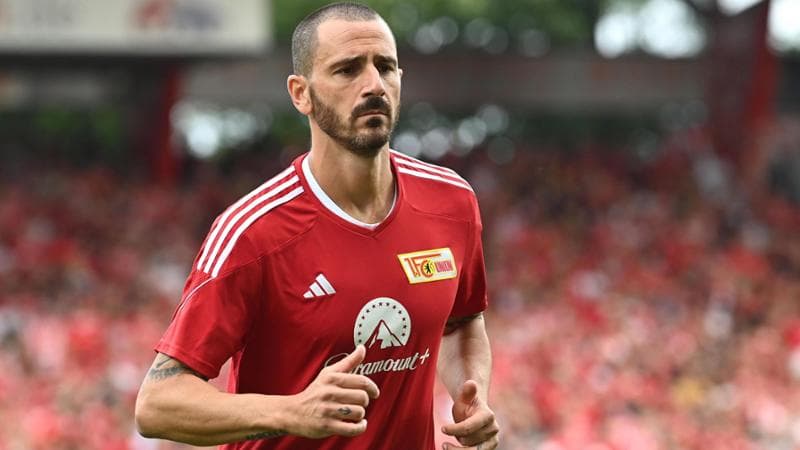 Leonardo Bonucci con la maglia dell'Union
