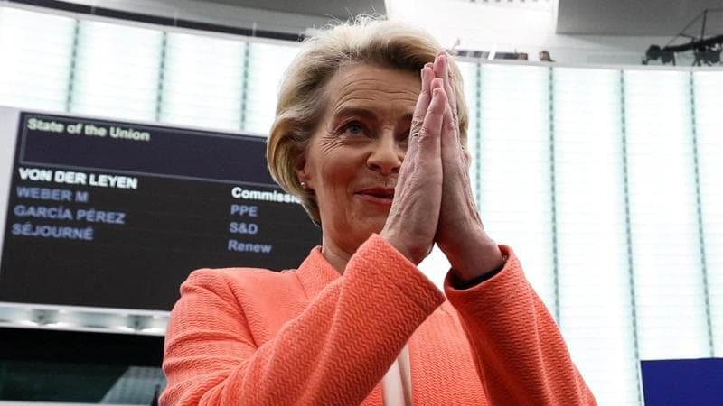 Von der Leyen vede il bis. Incarico Ue per Draghi “grande mente europea”
