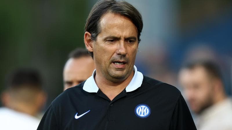 Inzaghi: “Milan forte come noi. Frattesi e Barella possono giocare insieme”