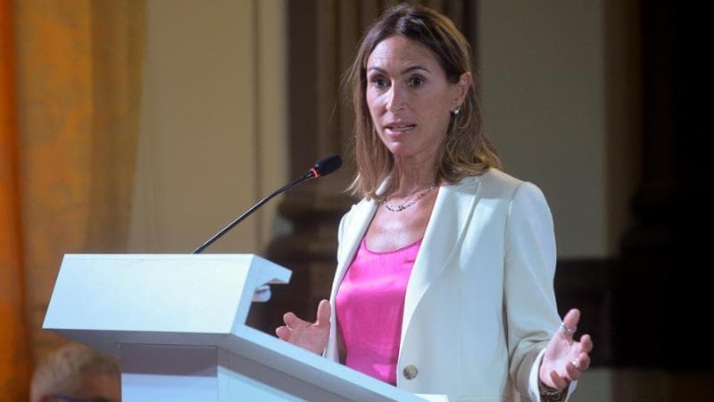 La commissaria dell'Inps Micaela Gelera
