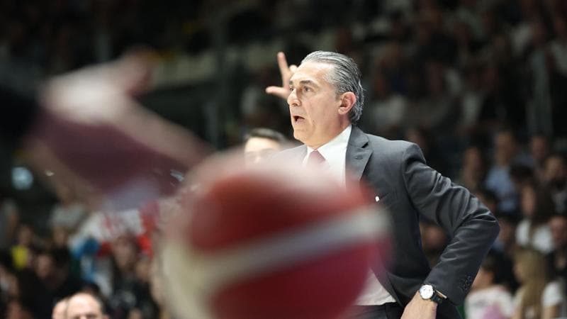 Sergio Scariolo, 62 anni
