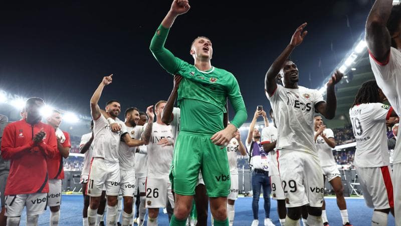 L’impresa di Farioli: il Nizza del tecnico italiano batte il Psg