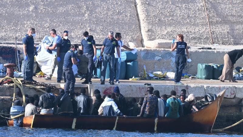 La Germania riattiva l’accoglienza per i migranti di Lampedusa