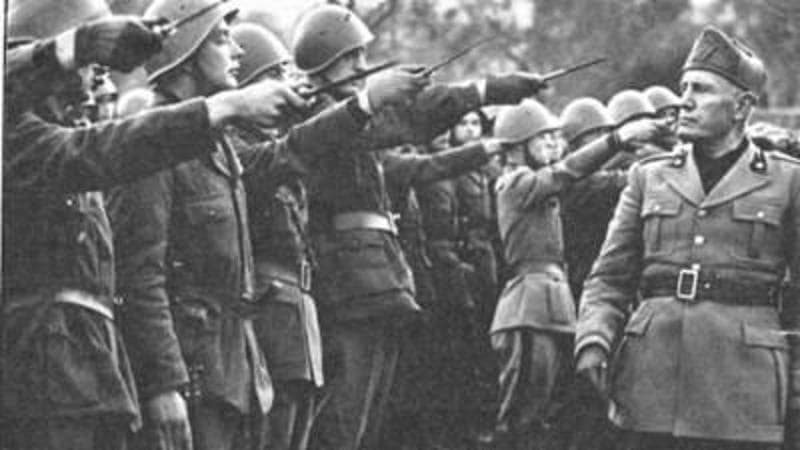 Mussolini. Manuale d’odio