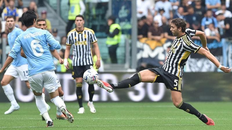 Le pagelle di Juventus-Lazio: Locatelli, ritmo e geometrie. Immobile sbiadito