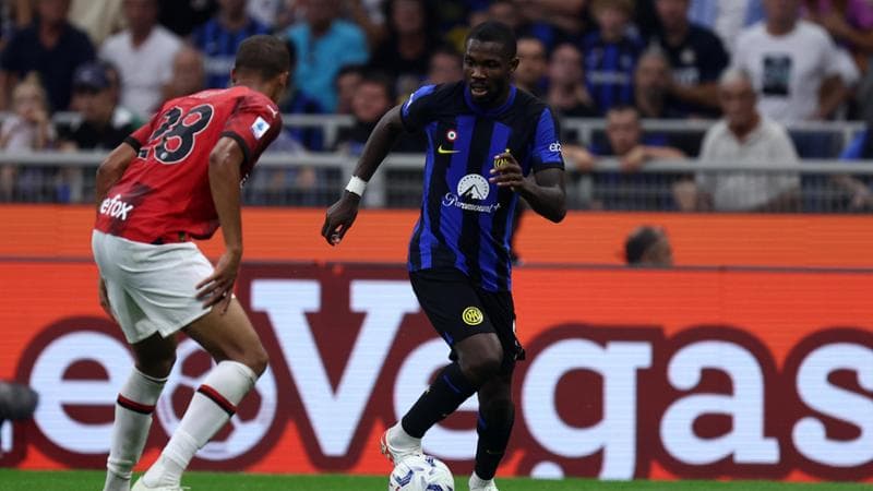 Le pagelle di Inter-Milan: Thuram scatenato, Calabria spaesato