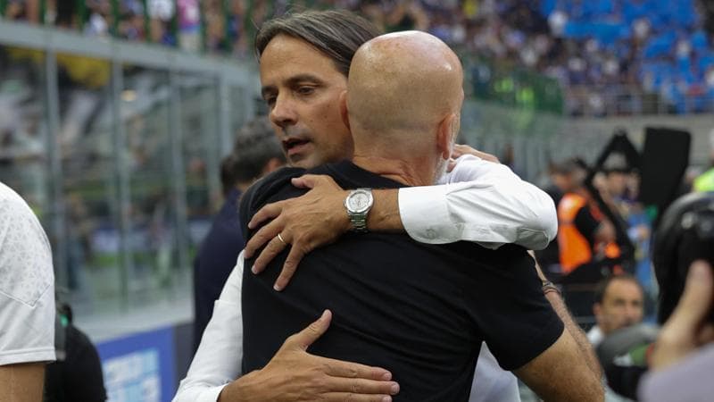 Simone Inzaghi e Stefano Pioli
