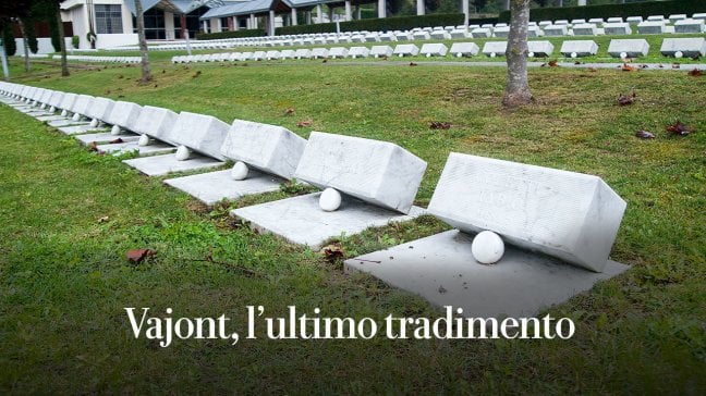 <a href="https://puntoitalia.online/cronaca/2023/09/17/news/disastro_vajont_diga_superstiti_frana_monte_toc-414695639/" fck_savedurl="">             A 60 anni dall&rsquo;&ldquo;olocausto dei poveri&rdquo; viaggio sulla diga.  Tra silenzi, ricordi e rabbia. I superstiti: &ldquo;Strage dimenticata, non &egrave;  la sola&rdquo;</a><a href="https://puntoitalia.online/podcast/le-inchieste/"><strong>Il Podcast</strong></a>