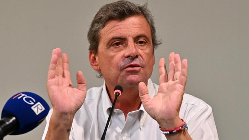 Il leader di Azione, Carlo Calenda
