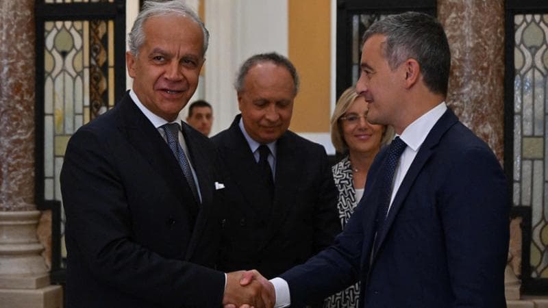 Matteo Piantedosi, Gerald Darmanin
