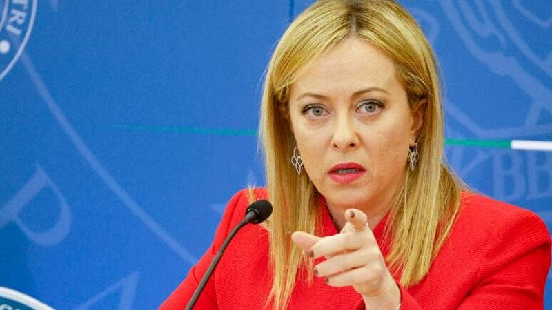La premier Giorgia Meloni
