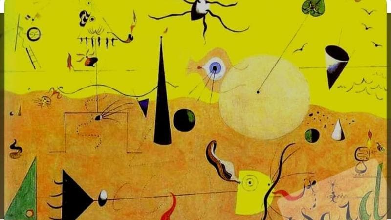 Il giallo di Miro