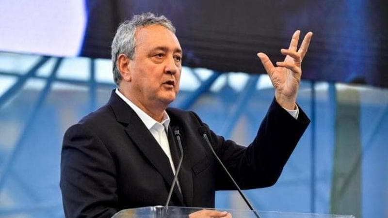 Paolo Barelli, presidente della Federnuoto
