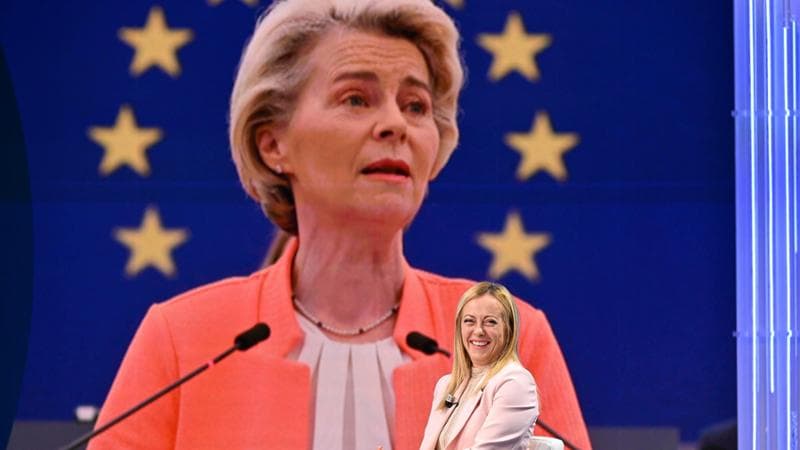 Ursula von der Leyen, presidente della Commissione europea
