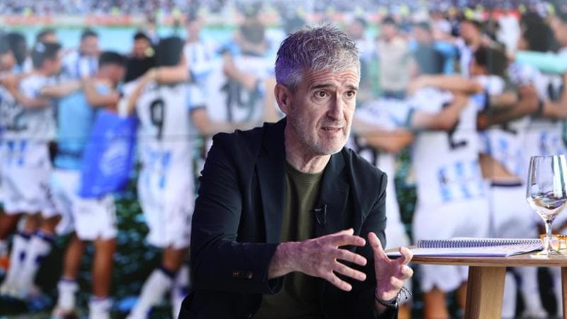 “Giochiamo come siamo”. Il ds Olabe racconta la Real Sociedad, il club-cantera che sfida l’Inter
