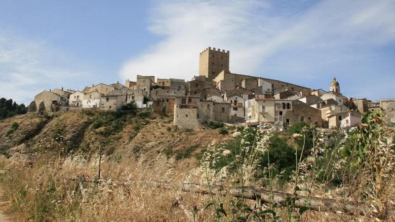 Pietramontecorvino, Terravecchia&nbsp;(FG, foto Carolina Niro)
