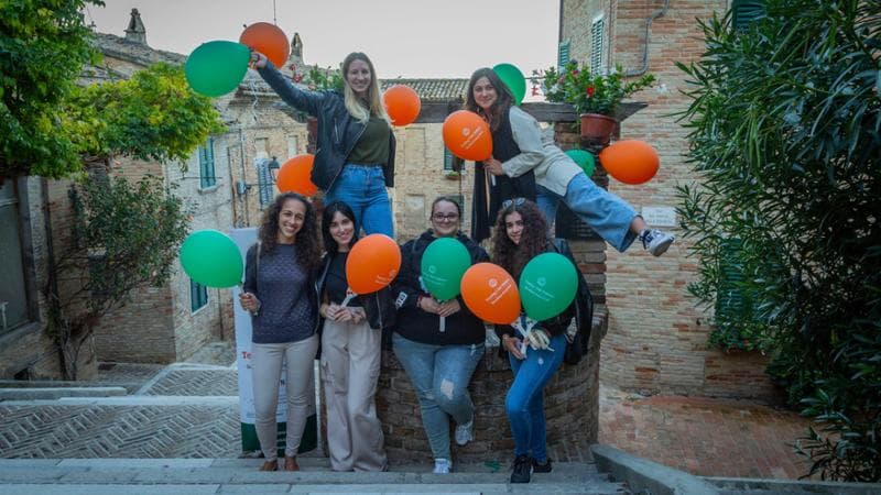Caccia al tesoro in un borgo Bandiera Arancione, Corinaldo (AN)
