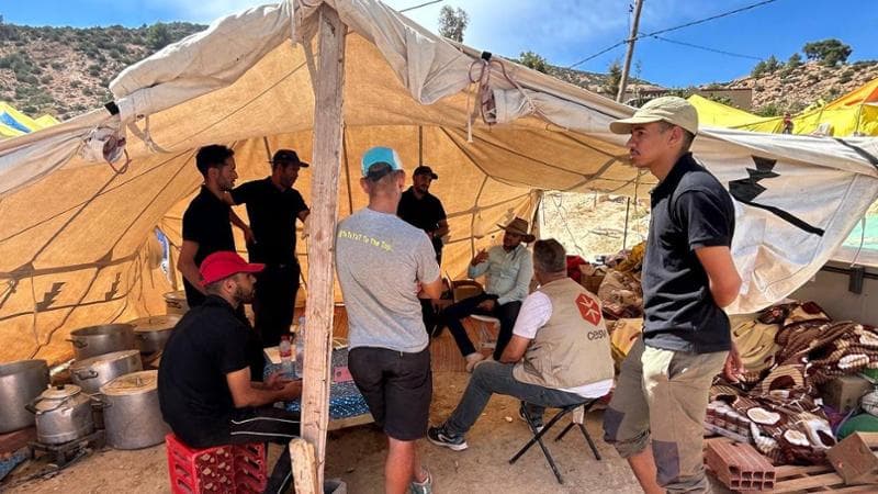 Marocco, la testimonianza degli operatori umanitari: “La situazione è ancora difficile nei villaggi montani, servono acqua, prodotti igienici, coperte”