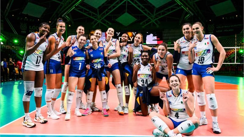 Le azzurre al torneo di Lodz
