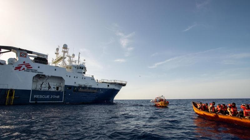 Congelati in Germania i fondi per le Ong nel Mediterraneo: la realtà smentisce le accuse di Salvini