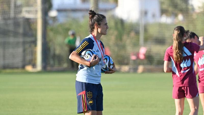 Montse Tom&eacute;, ct della Spagna femminile
