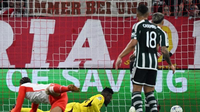 L'errore di Onana contro il Bayern Monaco
