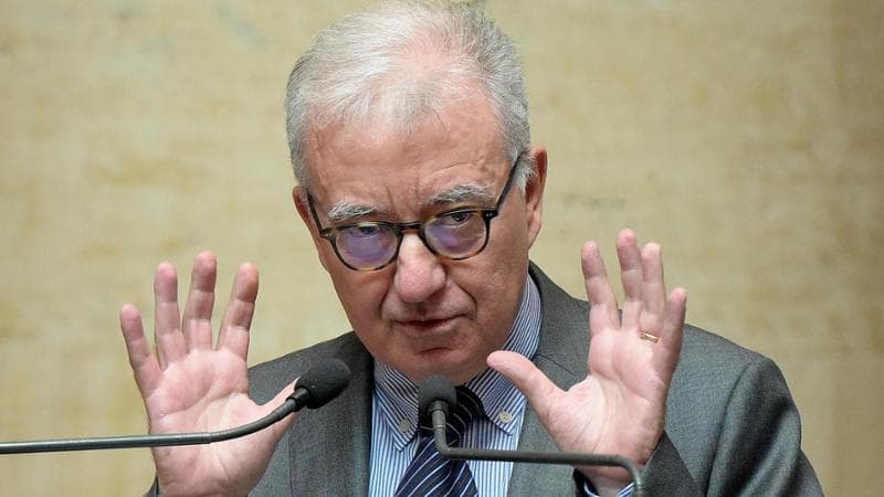 Il sottosegretario alla presidenza del Consiglio, Alfredo Mantovano
