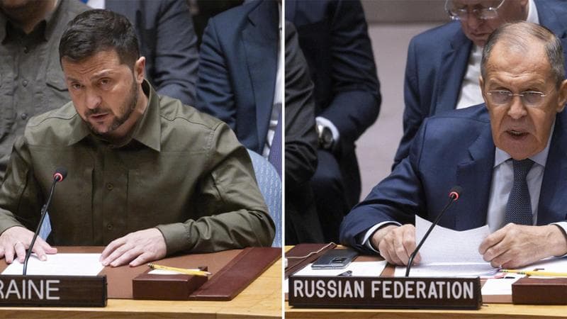Duello Zelensky-Lavrov all’Onu ma dietro le quinte si lavora al piano per arrivare alla pace