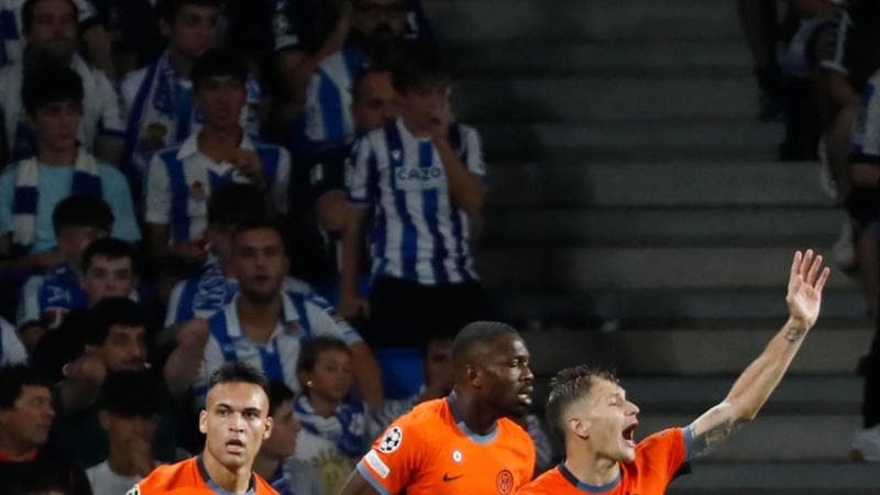 Real Sociedad-Inter 1-1: i nerazzurri soffrono, poi ci pensa Lautaro