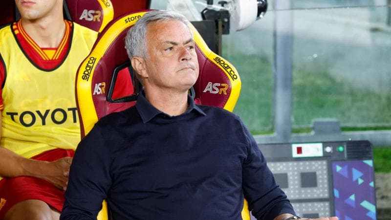 Jos&eacute; Mourinho
