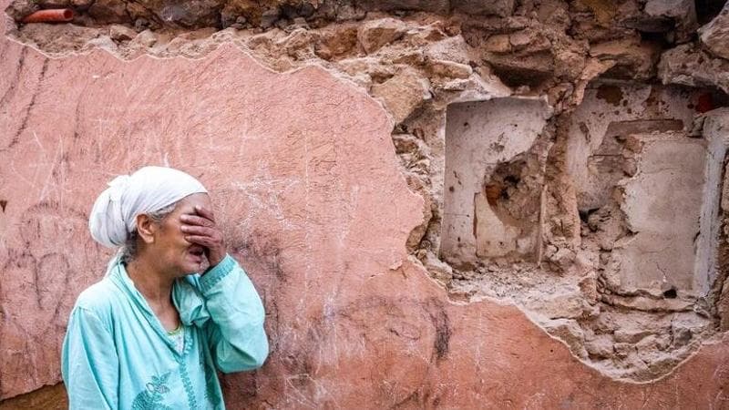 Marocco: dopo il terremoto dell’8 settembre sono in arrivo le piogge e il freddo e aumenta il rischio frane, così le Ong intensificano i soccorsi