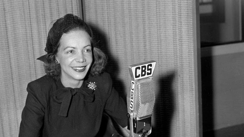 Virginia Cowles (1910- 83). Getty Images

