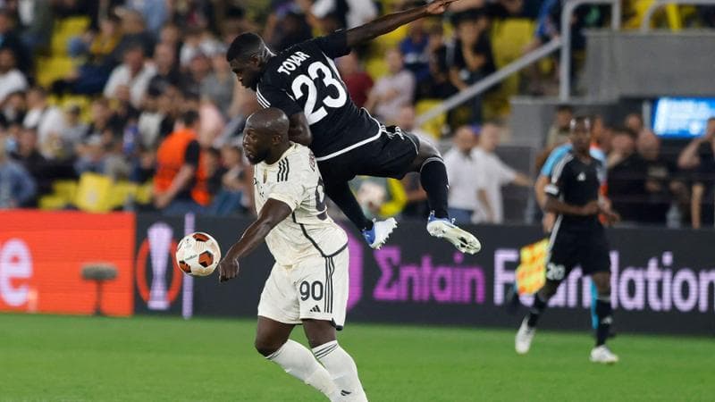 Romelu Lukaku
