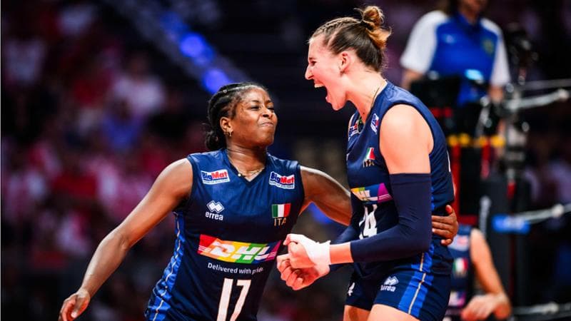Volley donne, l’Italia batte 3-0 la Germania: con la Polonia gara decisiva per andare all’Olimpiade