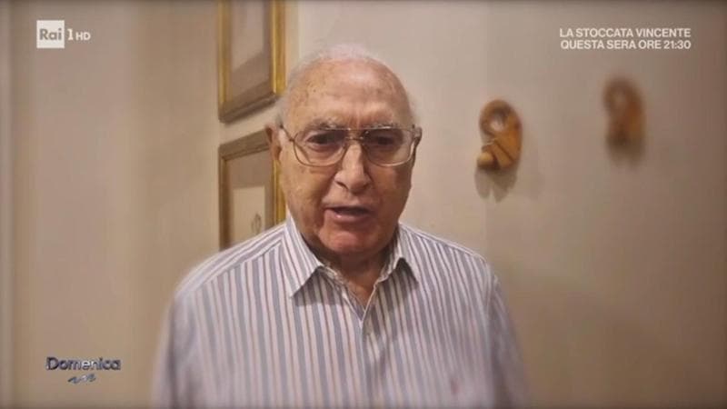 Pippo Baudo a 'Domenica In'

