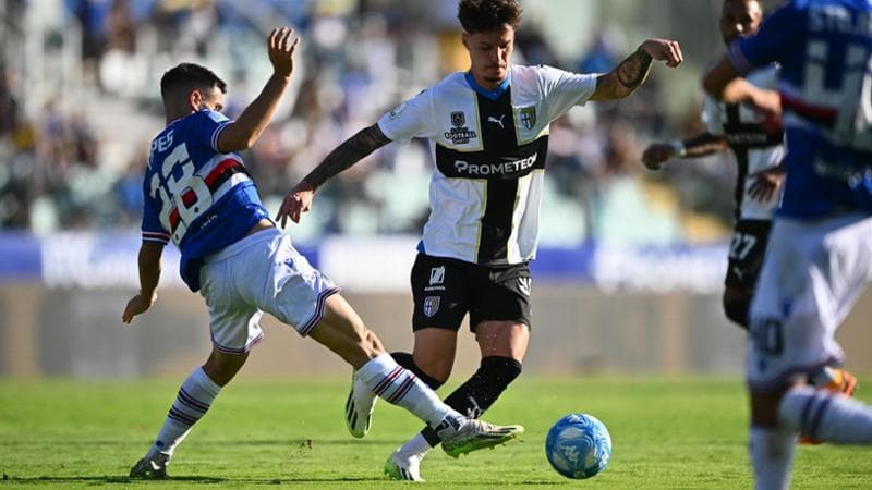 Serie B: il Parma si salva con la Sampdoria, il Bari non decolla