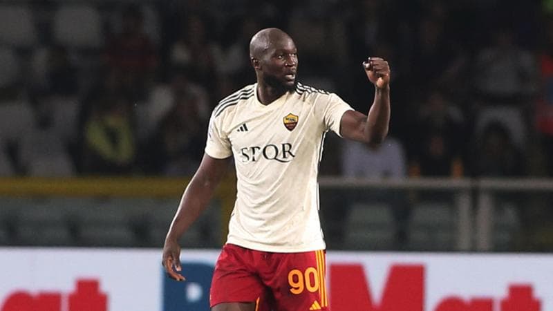 Romelu Lukaku
