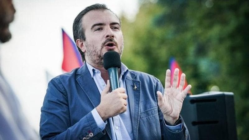 Il capogruppo leghista alla Camera, Riccardo Molinari
