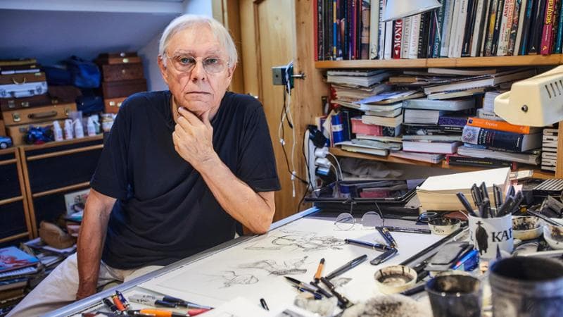 Milo Manara, 78 anni. Mirco Toniolo
